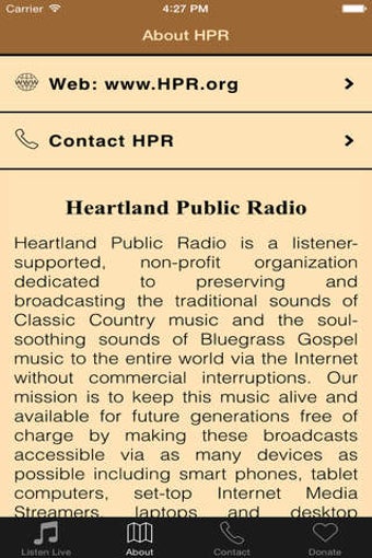 Image 0 for Heartland Public Radio fo…