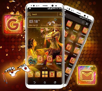 Image 2 for Radha Krishna Launcher Th…