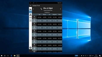 Imagen 1 para Salaat First for Windows …