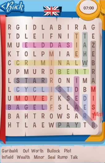 Imagen 1 para Word Search Puzzle Free R…