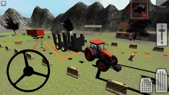 Imagen 2 para Farming 3D: Tractor Parki…