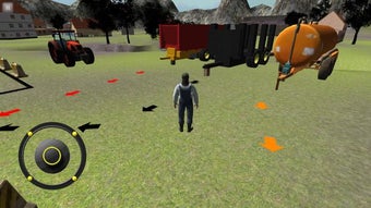 Imagen 1 para Farming 3D: Tractor Parki…
