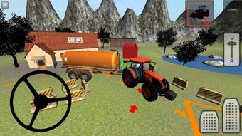Imagen 0 para Farming 3D: Tractor Parki…
