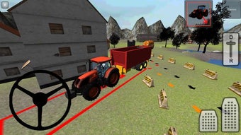 Imagen 3 para Farming 3D: Tractor Parki…