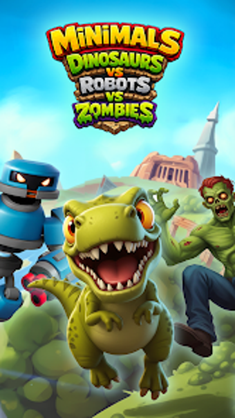 Image 0 for Minimals: Merge  Battle