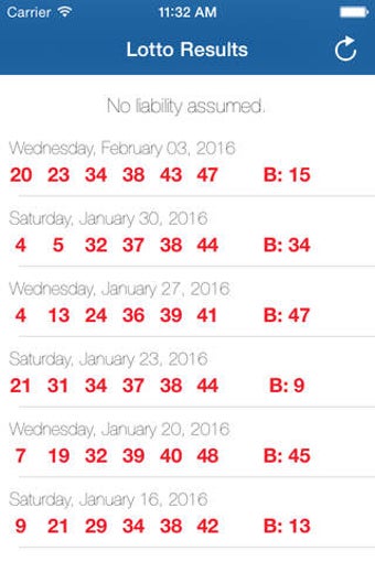 Imagen 0 para Lotto Canada 649 - Check …