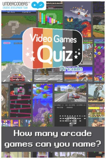 Image 0 for Arcade Video Games Quiz