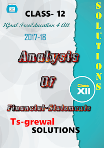 Image 0 for Account Class-12 Solution…