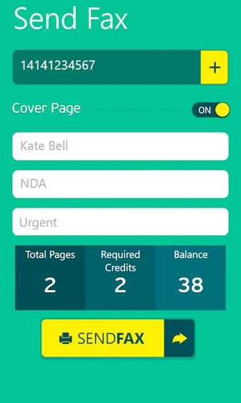 Imagen 0 para Fax Pro - Fax PDF & Photo…