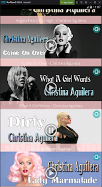 Image 1 for Christina Aguilera Top Ri…