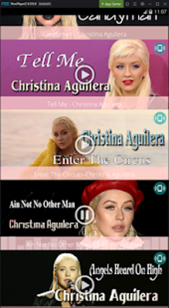 Image 0 for Christina Aguilera Top Ri…