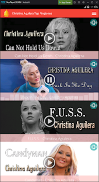 Image 2 for Christina Aguilera Top Ri…