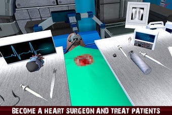 Image 0 for Crazy Heart Surgery Simul…