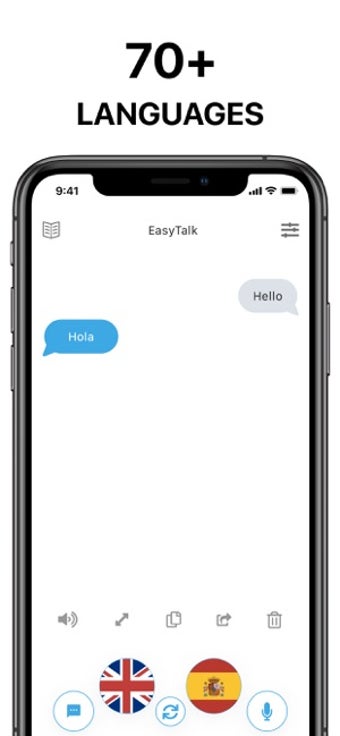 Image 1 for EasyTalk - speak & transl…