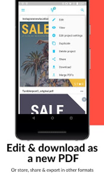 Imagen 3 para PDF Editor by Desygner