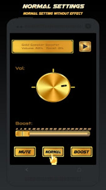 Image 1 for Gold Speaker Booster