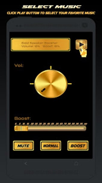 Image 3 for Gold Speaker Booster