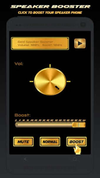 Imagen 0 para Gold Speaker Booster