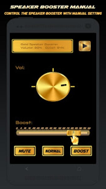 Image 0 for Gold Speaker Booster