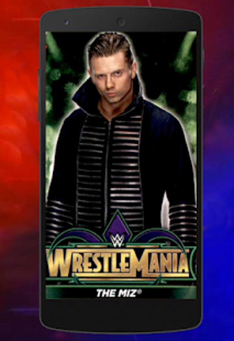Imagen 2 para The Miz Wallpapers HD 4K