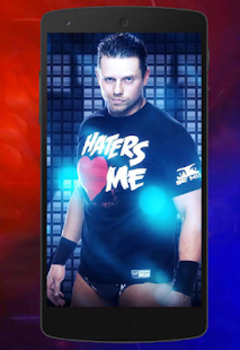 Imagen 1 para The Miz Wallpapers HD 4K