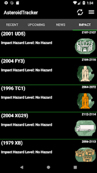 Image 2 for Asteroid Tracker