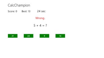 Image 1 for CalcChampion for Windows …