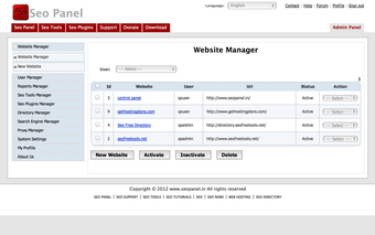 Image 2 for Digital Vocano SEO Panel