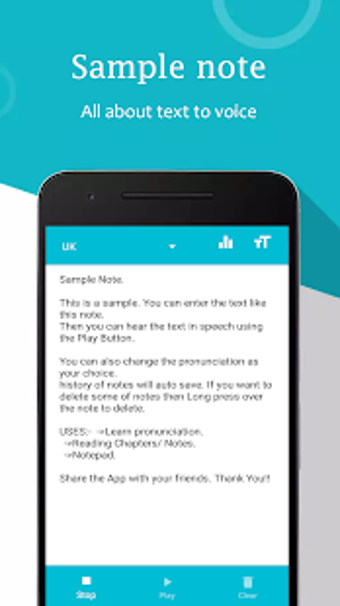 Imagen 3 para Text to Voice