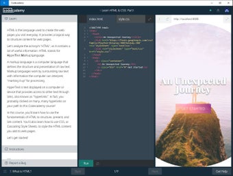 Imagen 2 para Codecademy for Windows 10