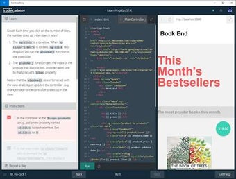 Imagen 1 para Codecademy for Windows 10