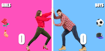 Image 0 for Boys VS Girls TikGame