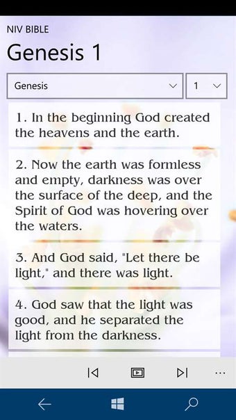 Image 1 for NIV Audio Bible for Windo…