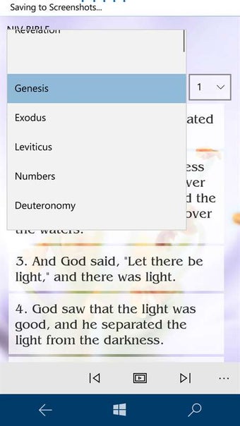 Image 3 for NIV Audio Bible for Windo…