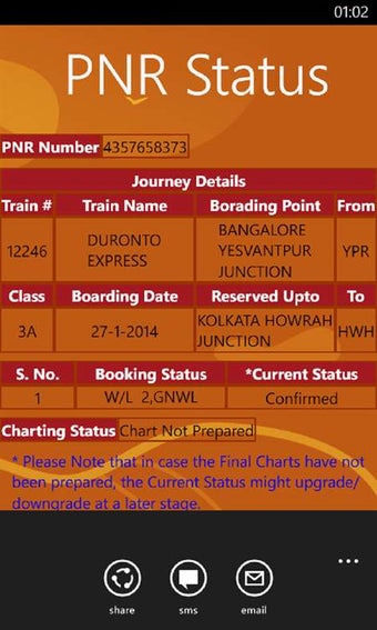 Imagen 0 para Rail Enquiry for Windows …