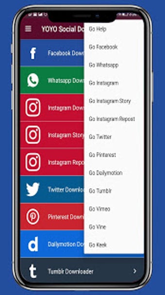 Image 1 for YoYo Social Downloader