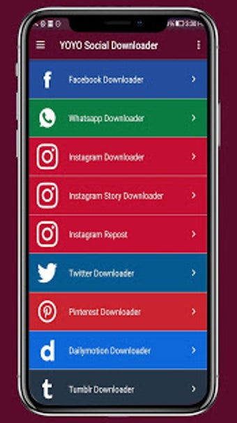 Image 2 for YoYo Social Downloader