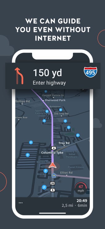 Image 2 for Karta GPS Navigation & Tr…