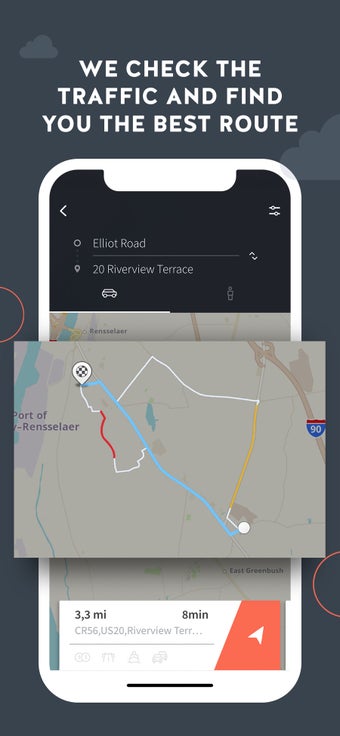 Image 1 for Karta GPS Navigation & Tr…