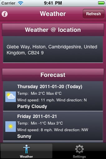 Imagen 0 para Nano Weather
