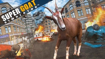 Imagen 1 para Super Goat Simulator