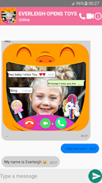 Image 2 for Fake Call Video Live Chat…