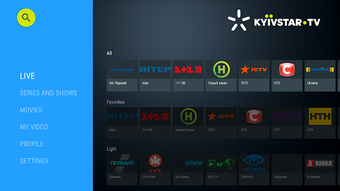 Image 1 for Kyivstar TV for Android T…