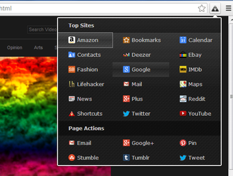 Imagen 0 para SiteLauncher for Chrome