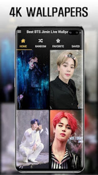 Image 3 for BTS Jimin Live Wallpaper …