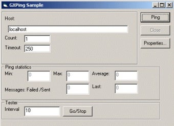 Image 0 for GXPing (64-bit)