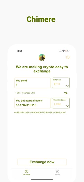 Image 3 for Chimere - Crypto Exchange