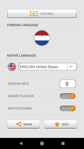 Image 0 for Learn Dutch words (Nederl…