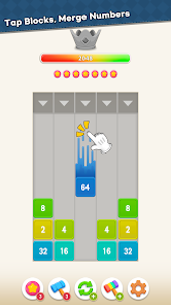 Image 0 for Number Factory - Merge Ga…