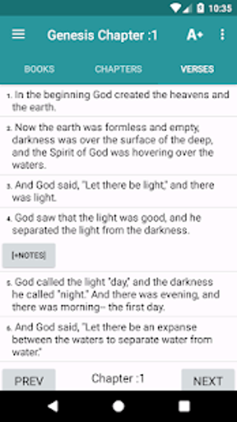 Image 3 for Bible Offline